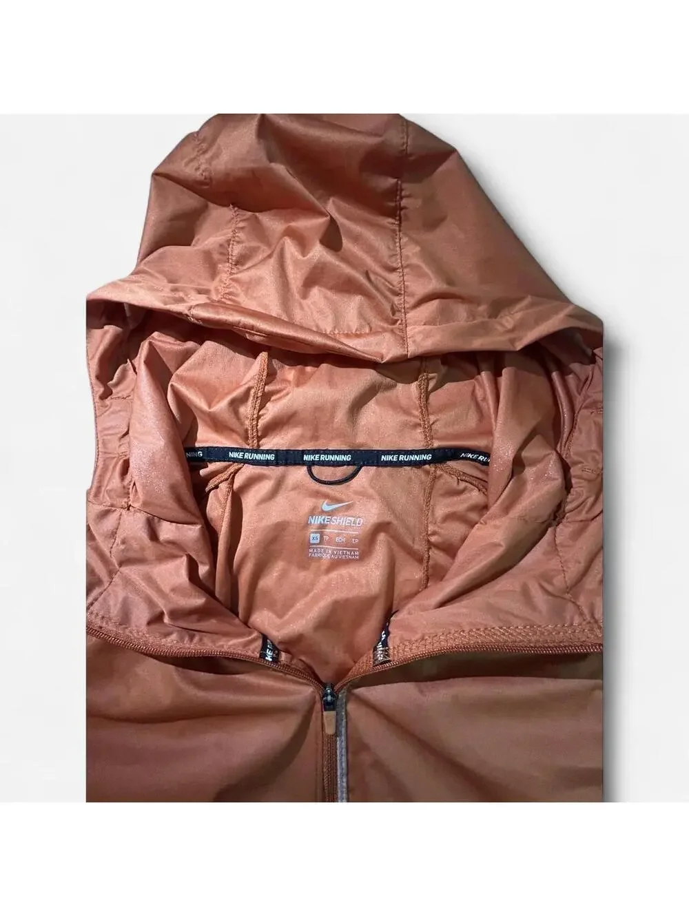Nike Women's Orange Tailored-jacket
